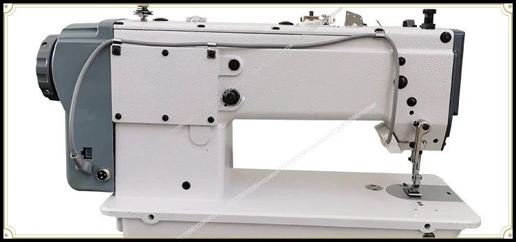 Synchronous Thick Material Leather Sewing Machine Triangle Needle Zigzag Machine Industrial 1530 Zigzag Sewing Machine