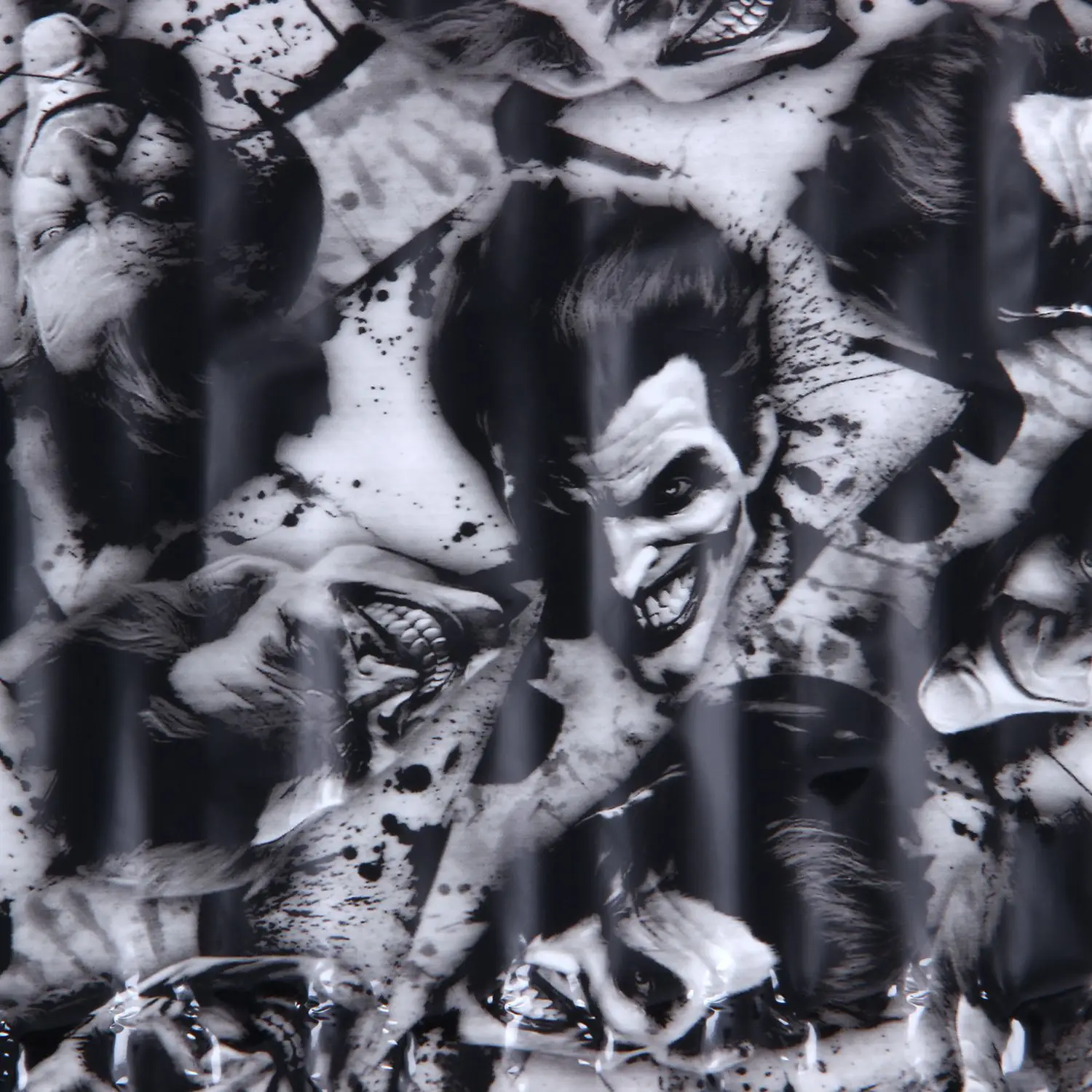 

Durable Hydrographic Film - Water Transfer Printing - Hydro Dipping - New Joker - 1 Meter
