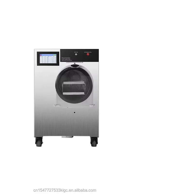 중국산 고품질 식품 완전 자동 건조 동결 건조기
