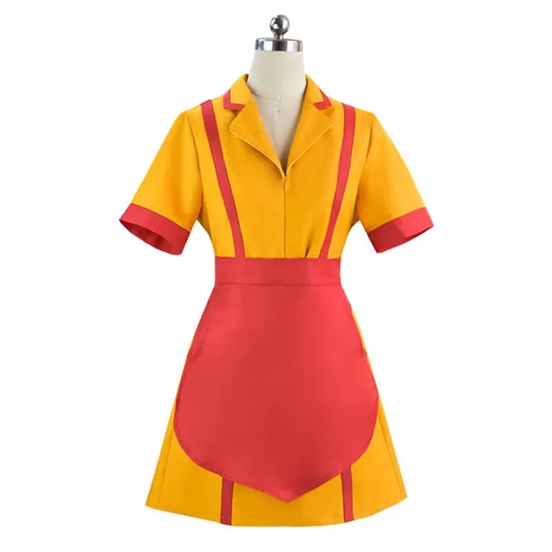 فيلم 2 كسر الفتيات تأثيري حلي فستان مثير ملابس فانتازيا النساء الفتيات أزياء مسرحية لجميع القديسين فتاة ملابس الحفلات