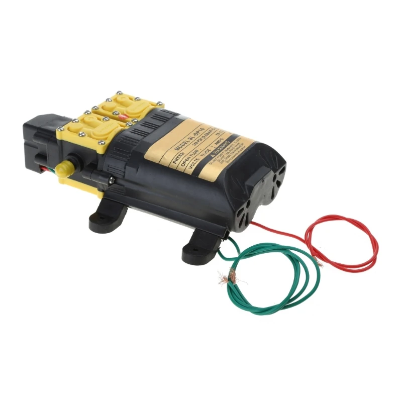 12V High Pressure Agricultural Electric Water Pump Water Sprayer Pumps Dual-Core Power Agricultural Electric Accessories