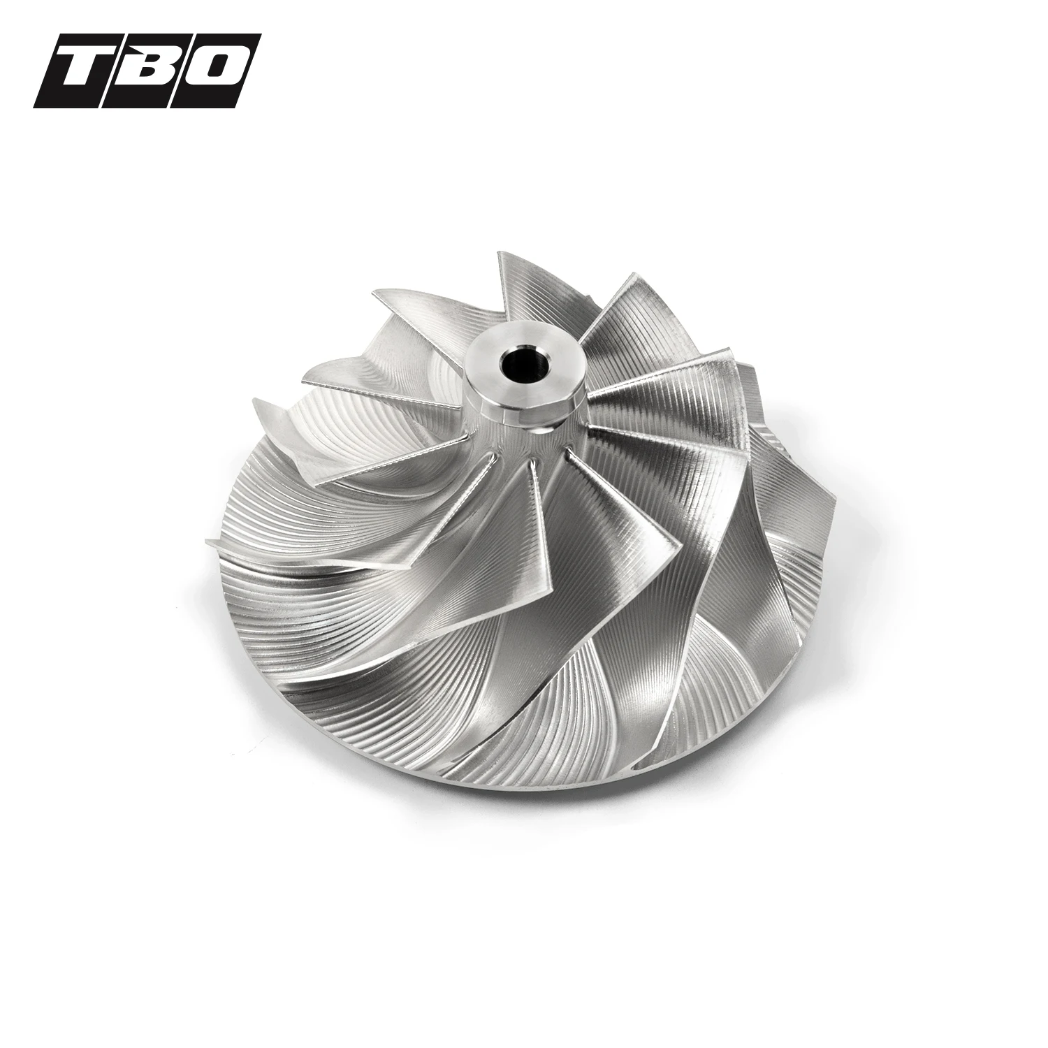 

GT Series Turbo Billet Forged Compressor Wheel Billet 50x67mm 10+0 Reverse Rotation 5-AXIS CNC Machine