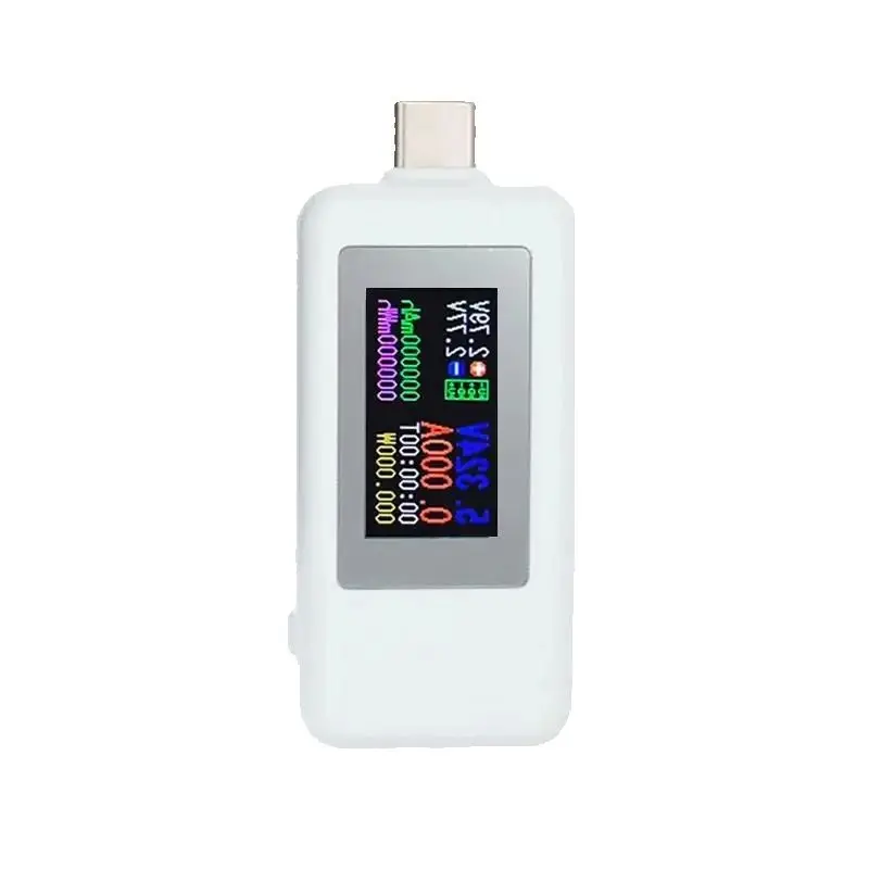 

10 in 1 TYPE-C- USB Tester DC Digital Voltmeter Amperimetro Current Voltage Meter Amp Volt Ammeter -Detector Power Bank Charger