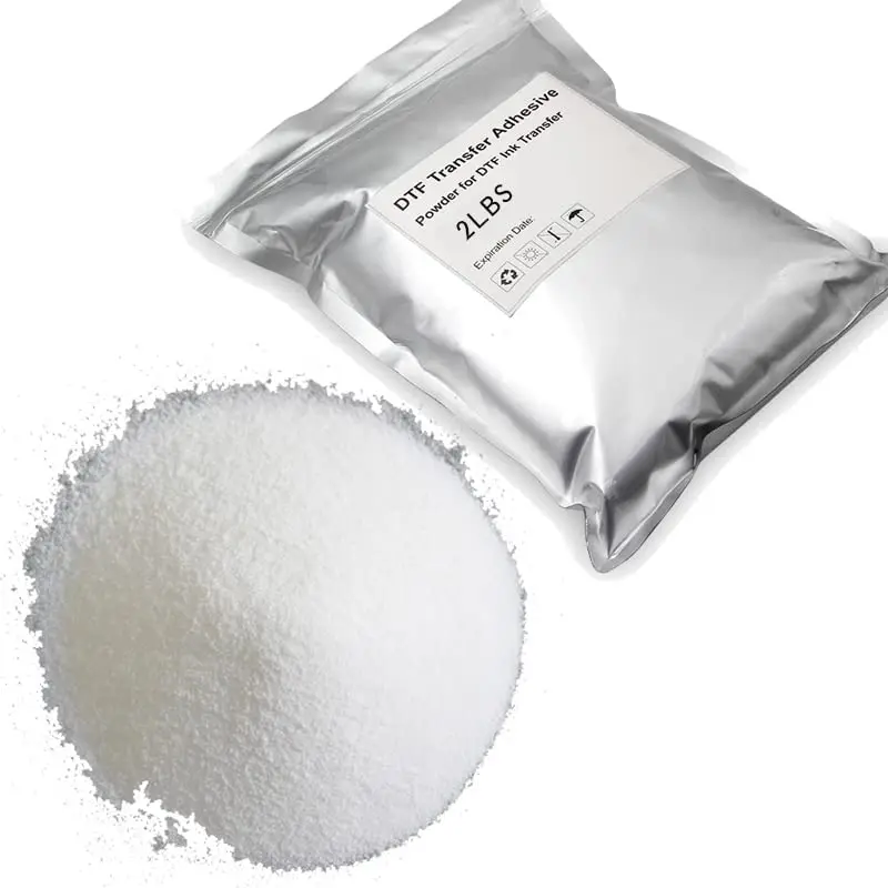 Imagem -05 - White Digital Transfer Hot Melt Adhesive Powder Transferência Pretreat para Impressora Dtf Direto para Filmar em Todos os Tecidos 1000g 353 oz