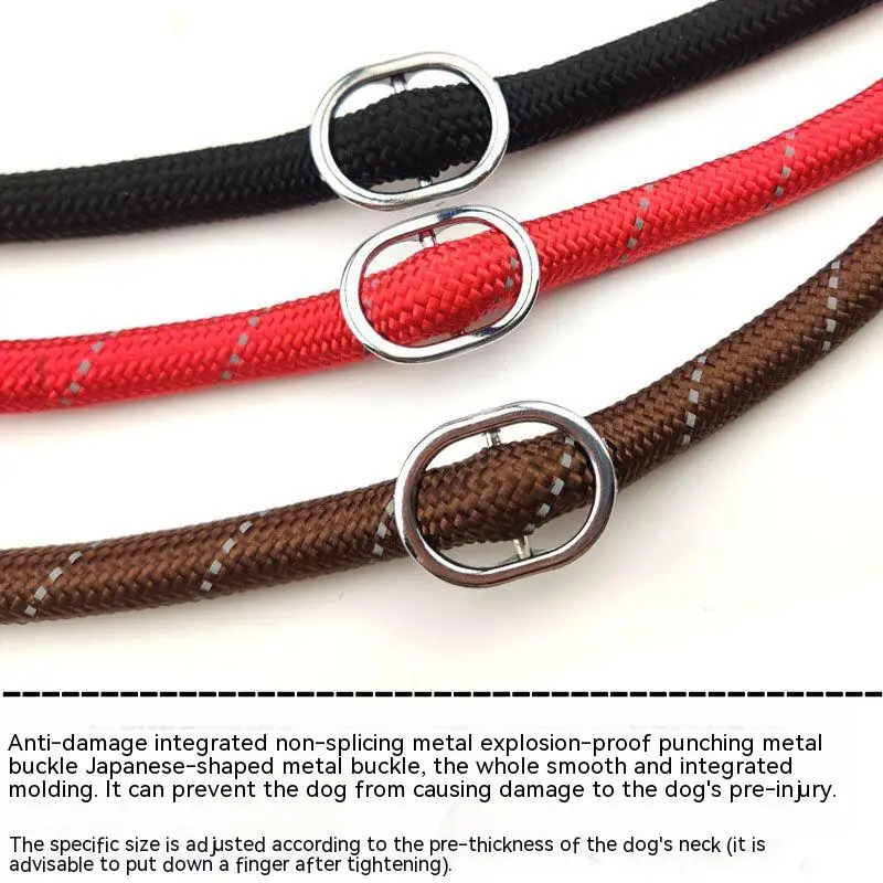 Einstellbare Kragen Harness Hund Leine Nylon Pet Blei Leine Hund Harness Langlebig Seil Gürtel Leichte Hund Zubehör Katze Kragen