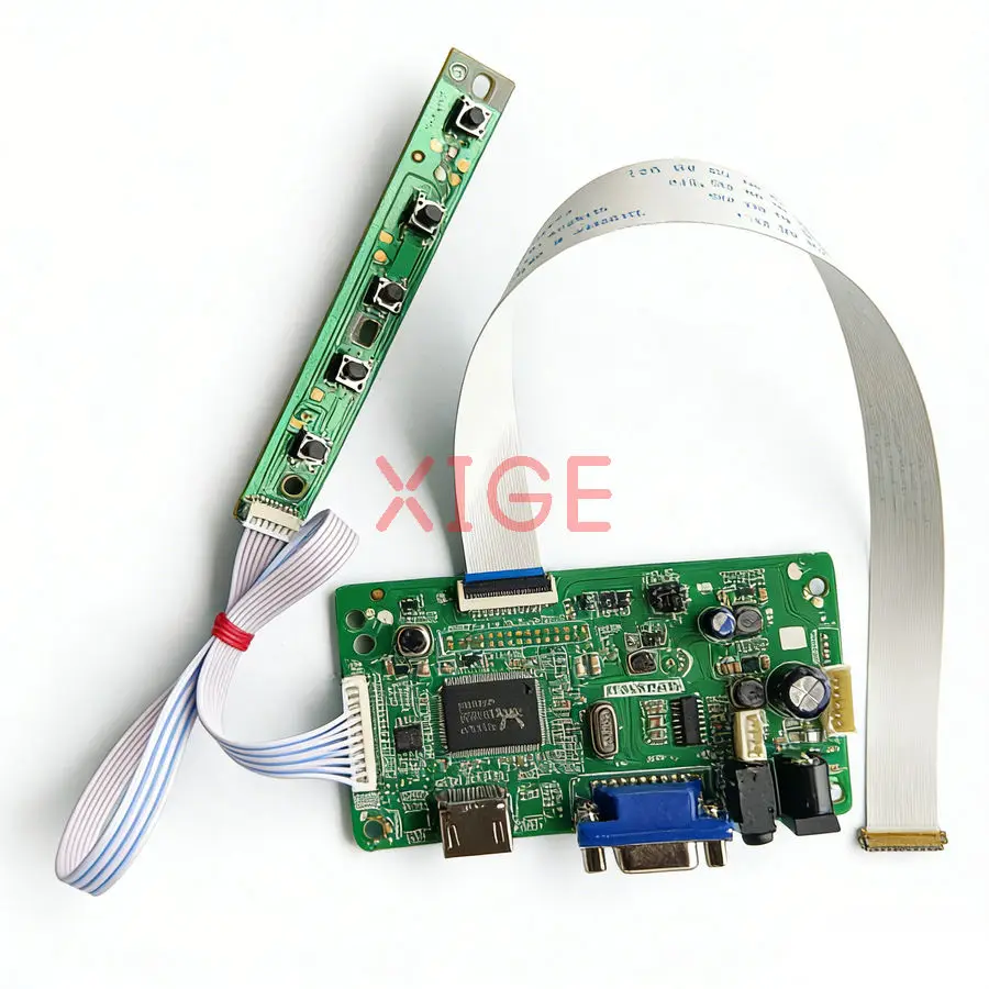 

For LM156LFBL LM156LF9L LM156LFCL LM156LFDL Drive Controller Board DIY Kit Laptops Panel HDMI+VGA EDP 30 Pin 1920*1080 1920x1080