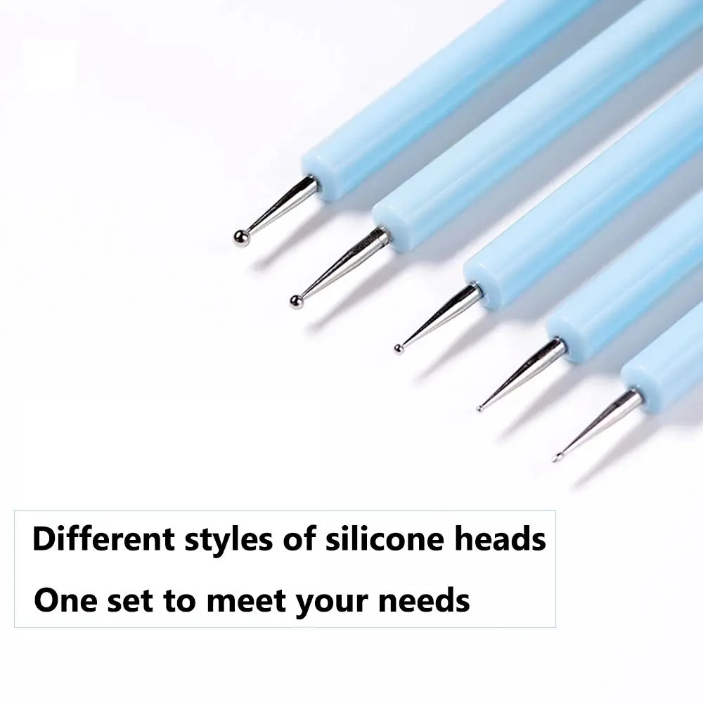 New New Clay Dotting Pottery Clay Nail Art Sculpting Tool Brush - Aliexpress Deal