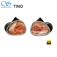 SHANLING TINO Wired Headphones In-ear Headphones Wired Earphones Dual 10mm Dynamic Driver IEM Hi-Res Audio Wired Gaming Headset