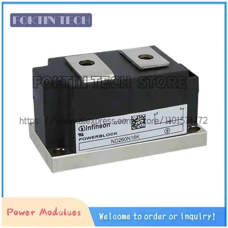 Módulo novo ND260N12K ND260N14K ND260N16K