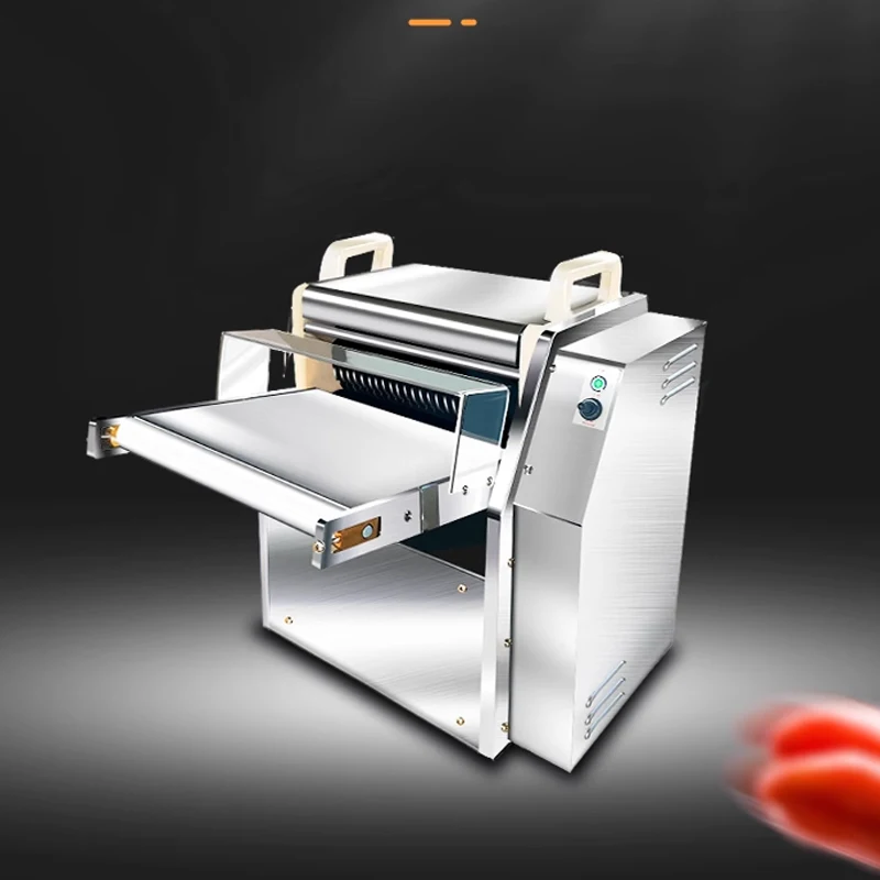 

Commercial Fresh Meat Slicer - Electric Fully Automatic Small Cutter for Pork Beef Mutton Ideal for Barbecue Restaurants