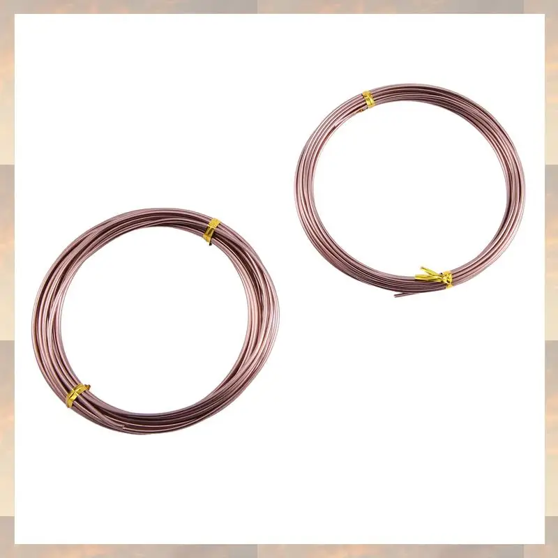 

Flash Trend 36 Rolls Bonsai Wires Anodized Aluminum Bonsai Training Wire With 3 Sizes (1.0 Mm,1.5 Mm,2.0 Mm)(Brown)