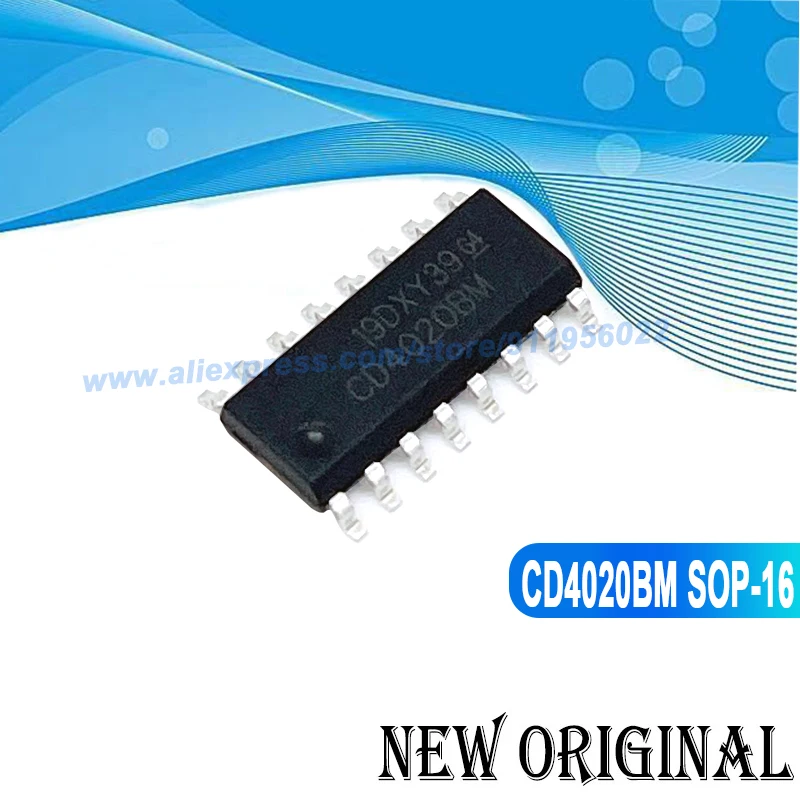 (5 Pieces)  CD4020 CD4020BM SOP-16