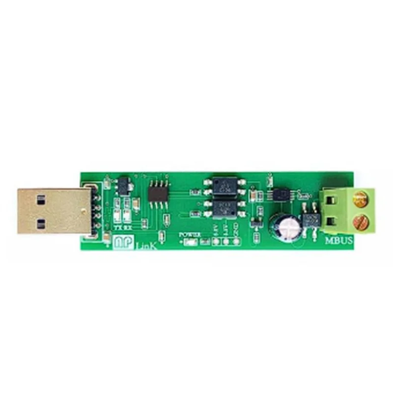 USB To MBUS Slave Module MBUS Master Slave Communication Debugging Bus Monitor TSS721 No Spontaneity Self Collection