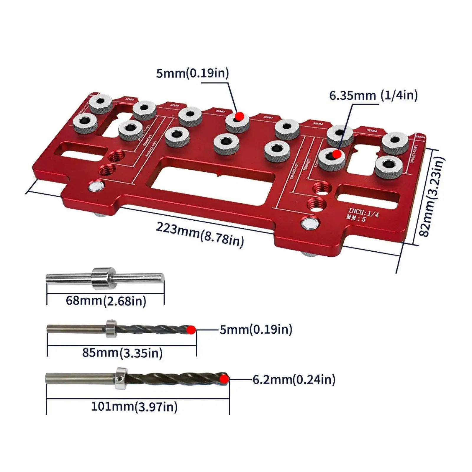 furniture-drilling-template-tool-aluminum-alloy-guide-for-straight-holes-drill-organizer-workshop-accessory