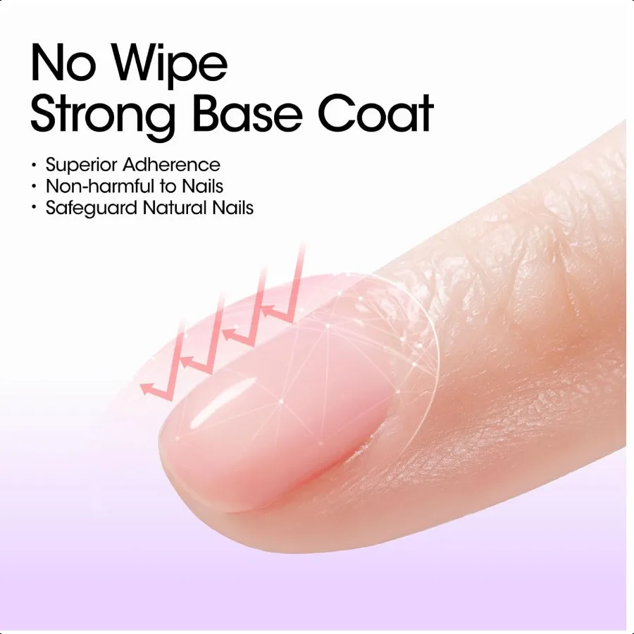 جل معطف فوقي ومعطف قاعدة 2 قطعة 18 مللي إيريور قاعدة معطف معطف فوقي مجموعة لا يمسح نقع قبالة لامعة جدا معطف فوقي هلام طلاء الأظافر UV LE #3