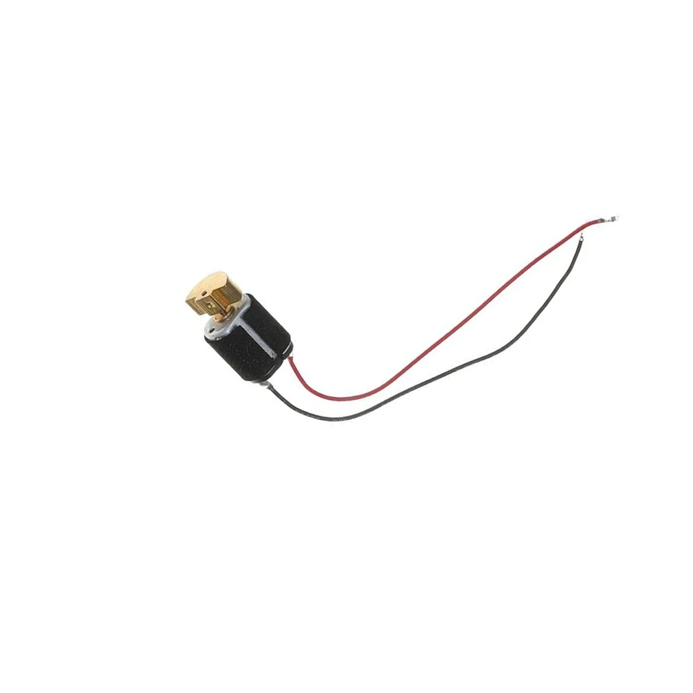 M10 Copper Eccentric Vibration Motor DC2.0‑6.0V 7000RPM Small Vibrating Motor with 75mm Wire for Massager Beauty Device