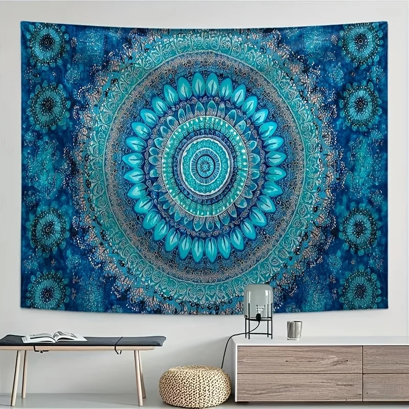 1Pc Tapiz Mandala A…