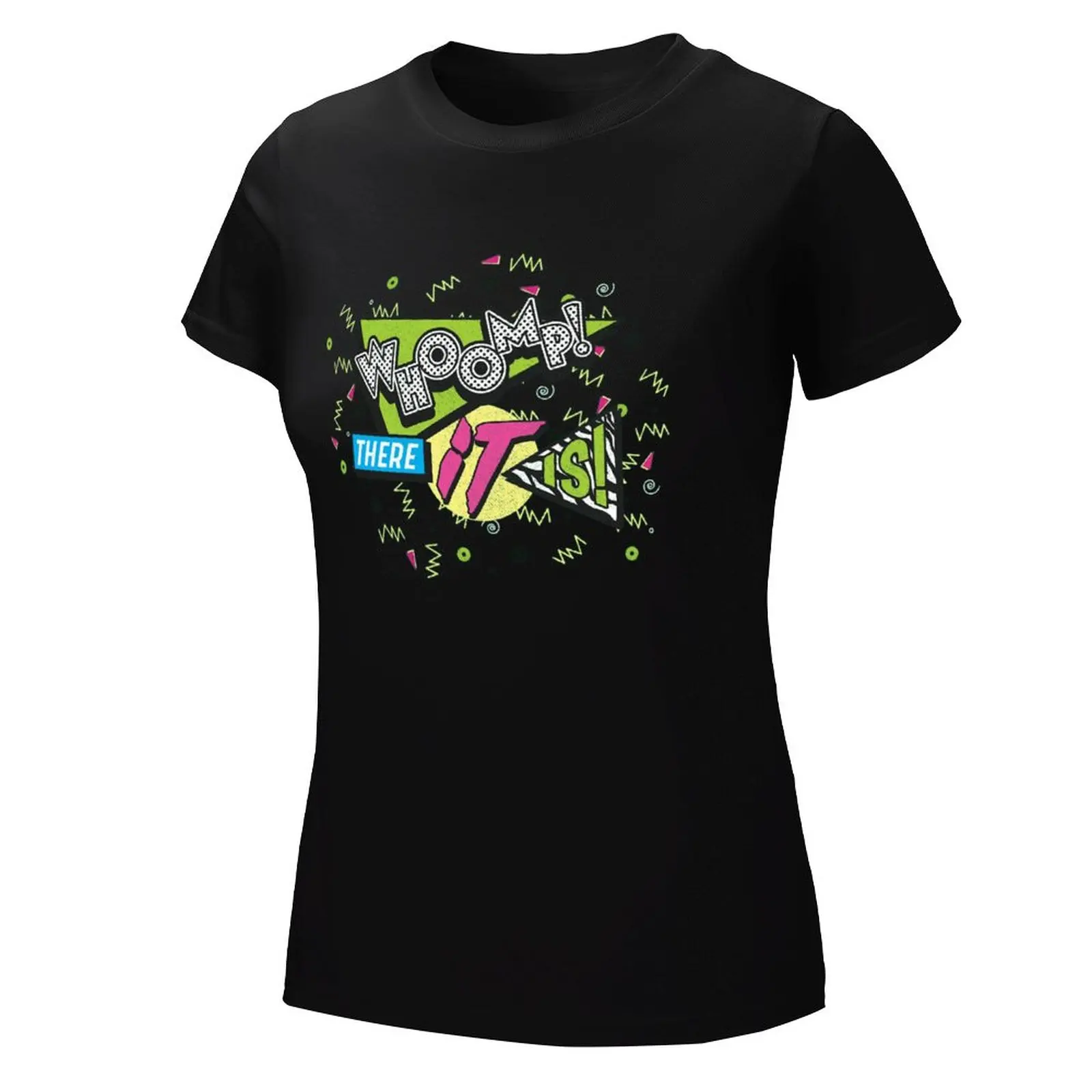 Whoomp .... da ist es! Klassische Harajuku Punk Motion Grafik Vintage Top-Qualität Fitness T-Shirt eur Größe