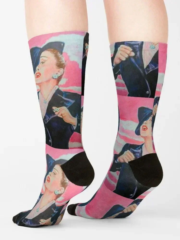 Forget your troubles, c'mon get happy! Socks custom set anti-slip hockey Man Socks Women's