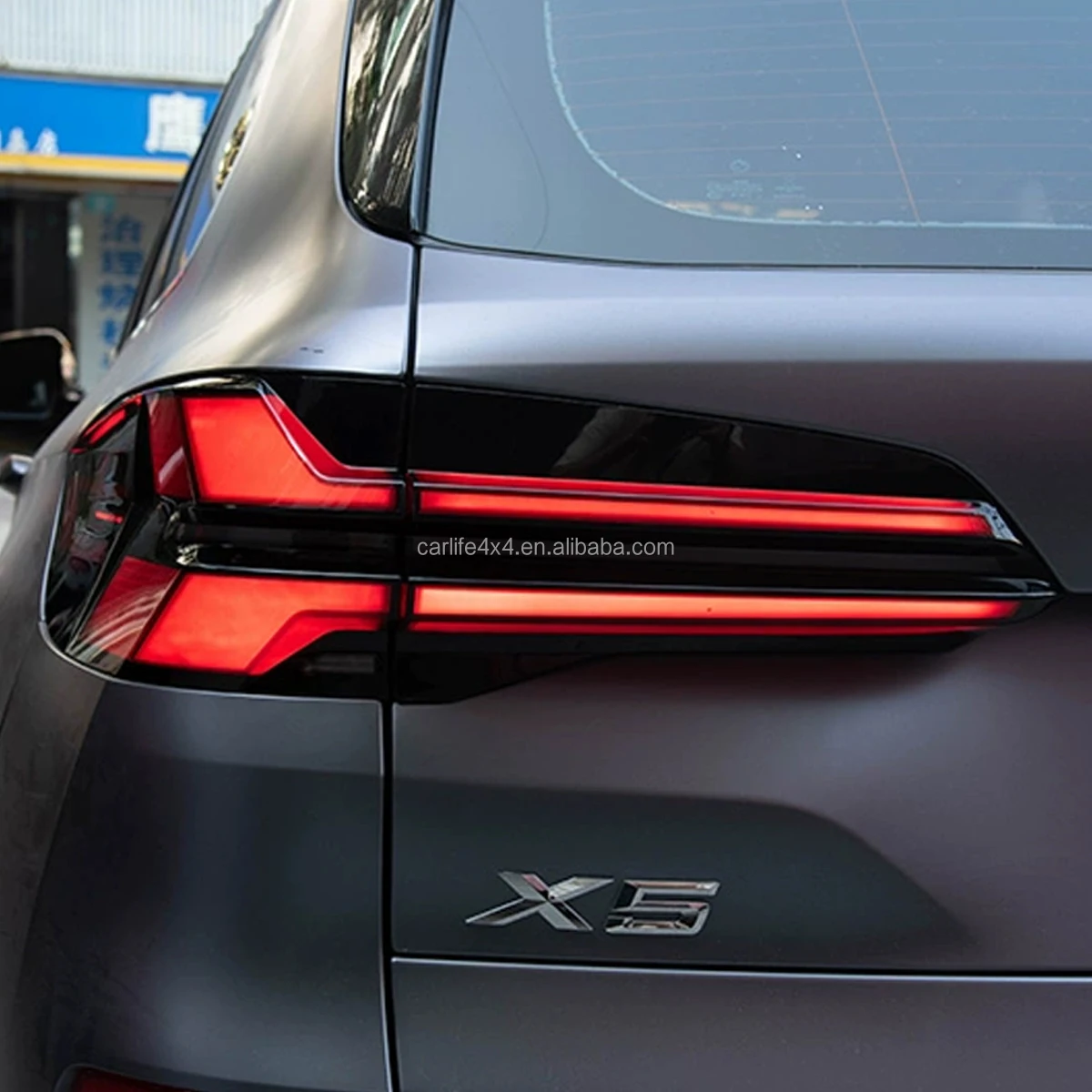 المصابيح الخلفية للسيارات BMW G05 X5 2019 2020 2021 2022 2023 سنة الترقية إلى 2024 سنة أحدث نموذج أضواء خلفية مصابيح LED المصابيح الخلفية