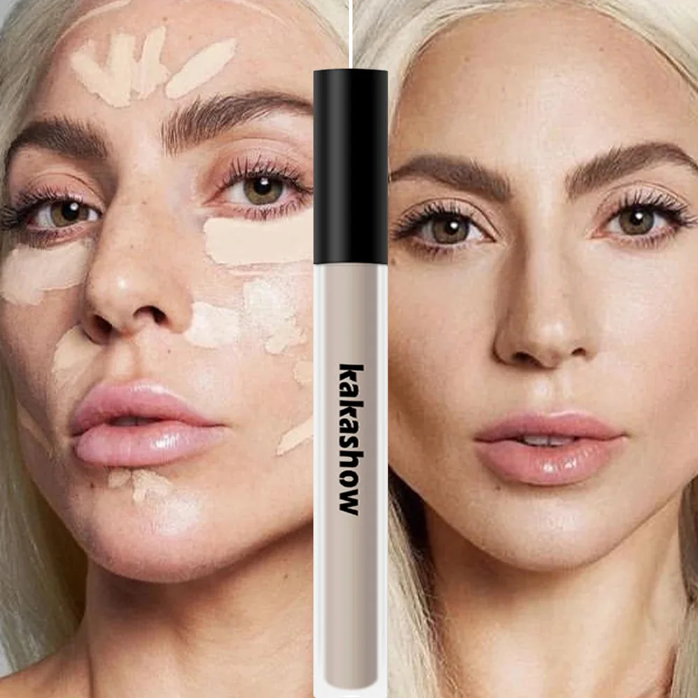 

Portable Waterproof Eye Liquid Concealer Brightens Skin Warm Tone Contour Matte Highlighters Makeup Pen