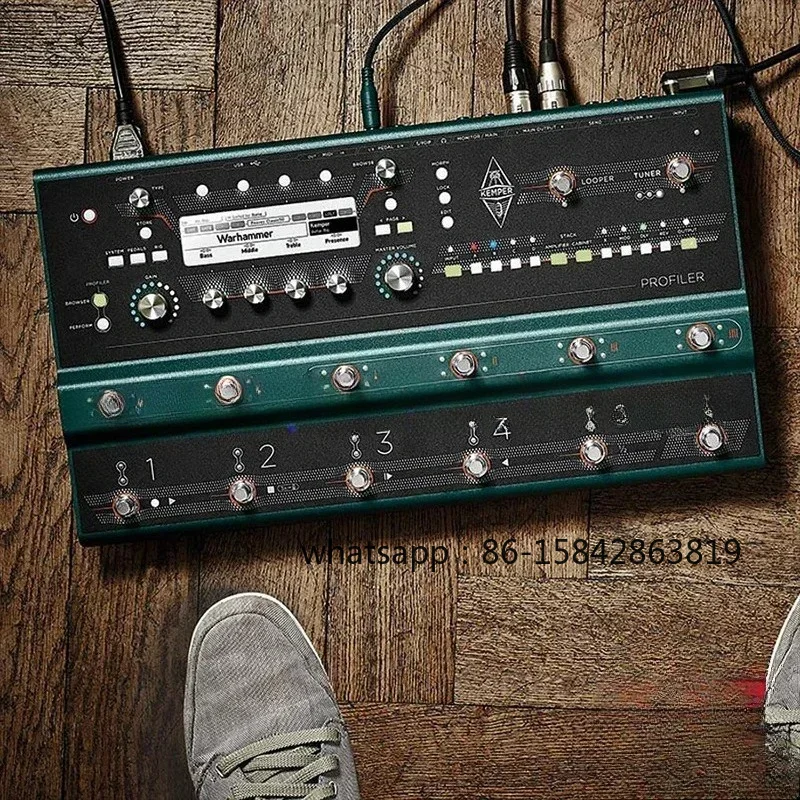 Applicable to Kemper guitar bass KPS ground simulation clone KPA effector front and rear speaker rack pedals