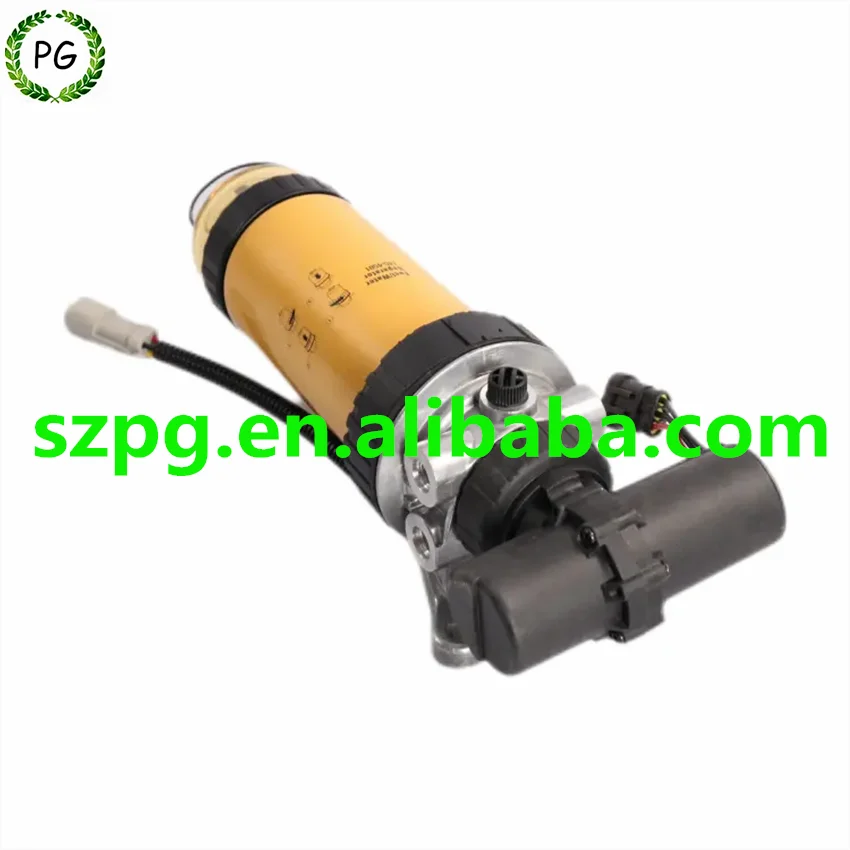 

Fuel Filter Assembly With Electronic Pump 145-4501 Diesel Engine Fuel Water Separator 1454501 For CAT JCB