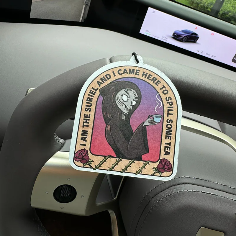 أنا سورييل وأجرت هنا لانسكاب بعض الشاي برائحة نسيم البحر البهامي (نكهة رومانسية) عطر سيارة محايد ومعطر هواء غير سام |     الزيوت العطرية الطبيعية وأقراص العطرية العطرية (نورولي/الجريب فروت/الأرز) |     نوع التعليق ويمكن استخدامه كمشبك تنفيس |     عطر يدوم طويلاً لمدة 60-90 يومًا