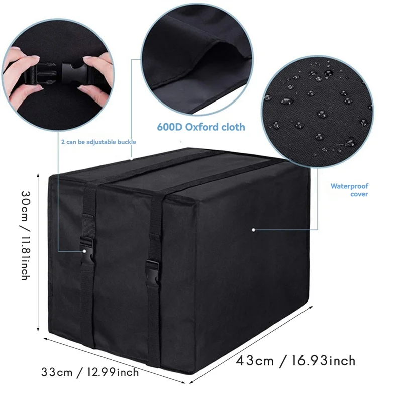 غطاء مكيف الهواء ABUD خارجي، غطاء وحدة التيار المتردد للنافذة، غطاء حماية تيار متردد مقاوم للغبار ومقاوم للماء للنافذة الخارجية