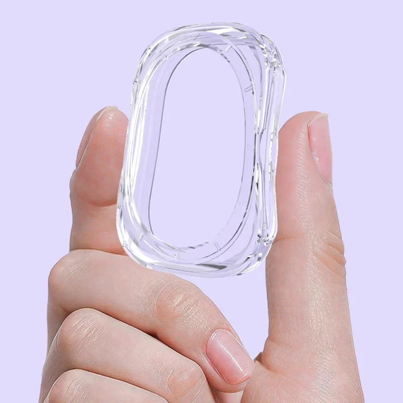 Soft TPU Case for Samsung Galaxy Watch 7 Ultra 47mm Protective Cover No Screen Protector Smartwatch Protector Frame Watch Shell