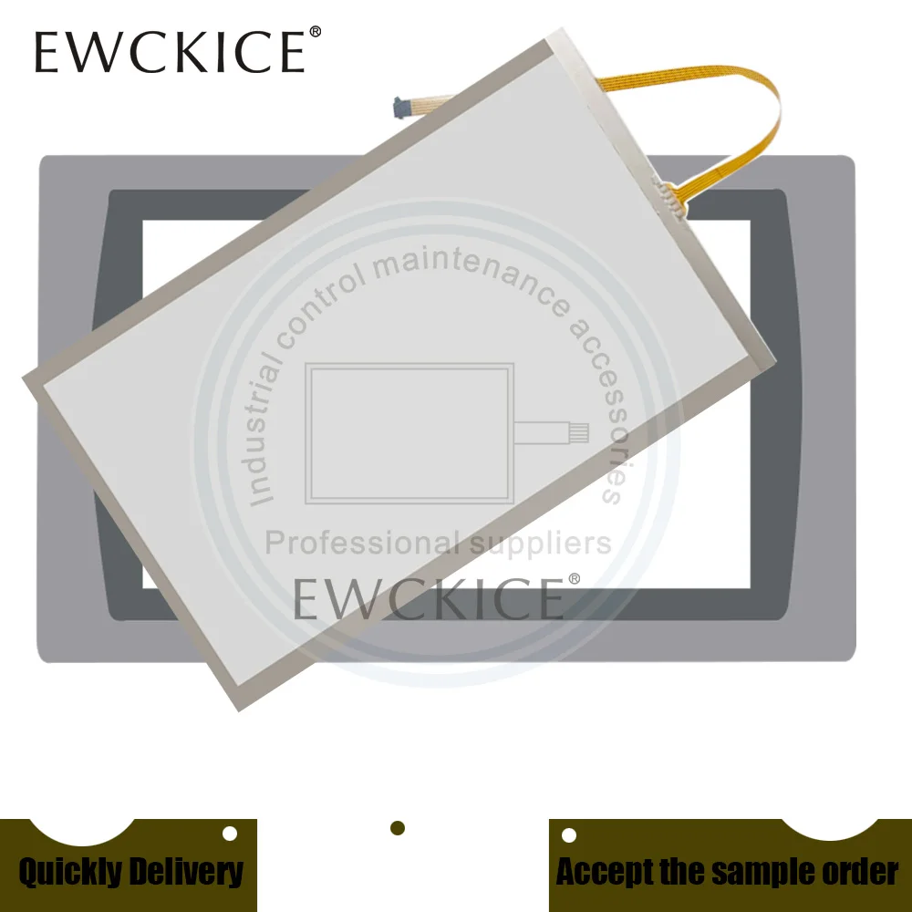 

NEW 2711P-T9W22A9P HMI 2711P-T9W22A9P-B 2711P-T9W22A9P-A PLC Touch screen AND Front label Panel Film