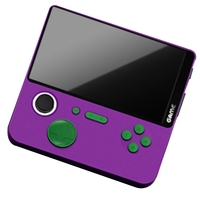 GO-E5 Handheld Video Game Console 128G 20000 Games 5Inch HD Retro Game Console 6000Mah Support 13 Emulators