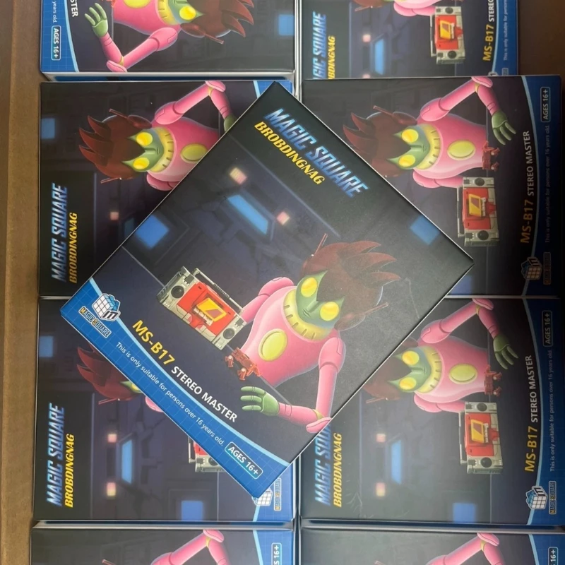 【جديد】 لعبة التحول MS-TOYS MS-B17 MS-B17 لعبة صغيرة الحجم مجموعة هدايا نموذج روبوت متحرك