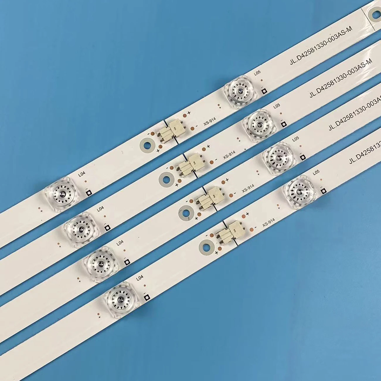 Hisense JL.D용 LED 백라이트 스트립 42581330 -003AS-M 43H6E H43A6100 43RGE JHD425S1U51-T0 파나소닉 TH-43FX500C TH-43FX520C