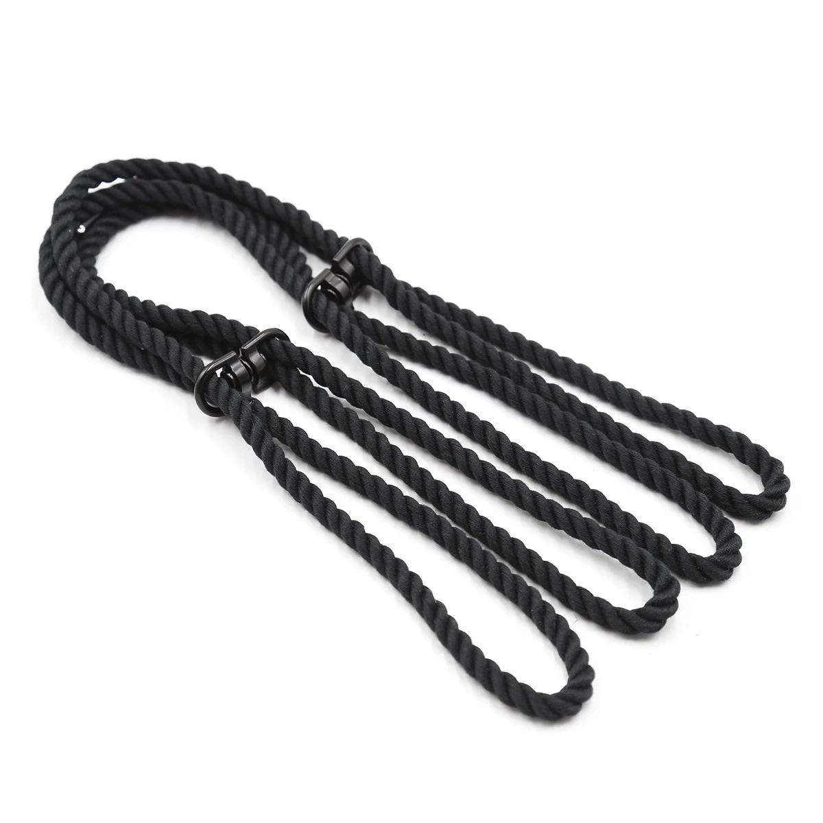 Men And Women Fetish Slave Role Play Bondage Touch Hondage Fun Accessories of Silk Rope Handcuffs Leg Cuffs Multifunctional