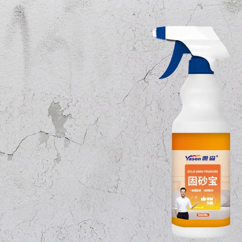 Sand fixier mittel Wand schutz Spray Pflaster Wandre paratur Kleber Wandriss Reparatur mittel Wand Peeling Graffiti Spalt Reparatur werkzeug