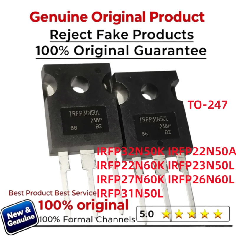 5-10PCS NEW IRFP32N50K 32N50 IRFP31N50L IRFP23N50L IRFP22N60K IRFP27N60K IRFP26N60L IRFP22N50A TO-247