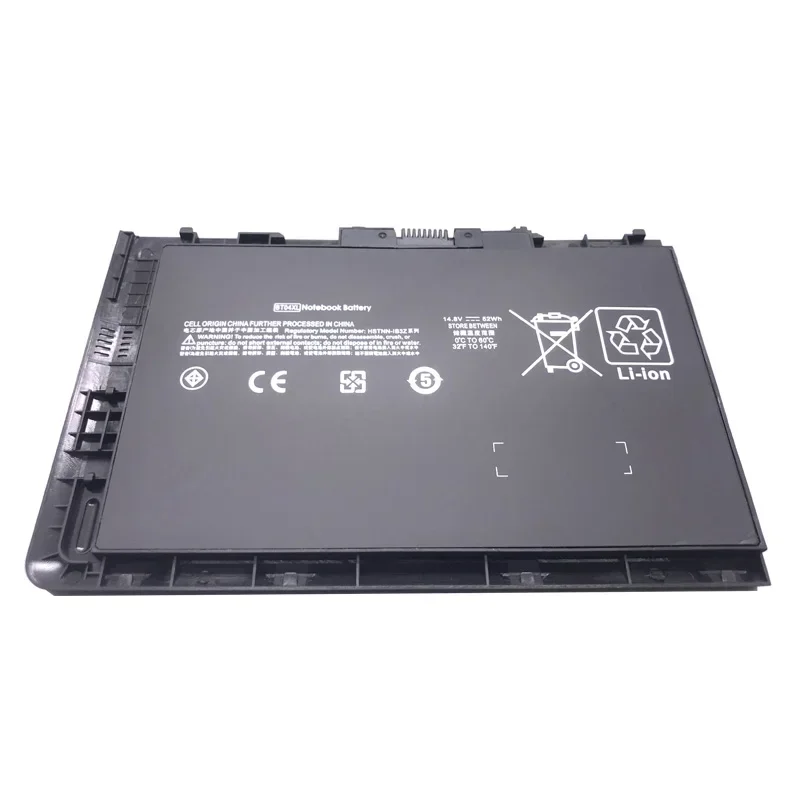 LMDTK New BT04XL Laptop Battery FOR HP EliteBook Folio 9470 9470M 9480M Series HSTNN-IB3Z DB3Z I10C BA06 14.8V 52WH