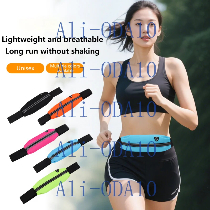 أنيقة وبسيطة حزام ركض حقيبة الخصر للهاتف الخليوي الرياضة حزمة مراوح مقاوم للماء الرجال النساء حقائب الجيم المخفية الحقيبة