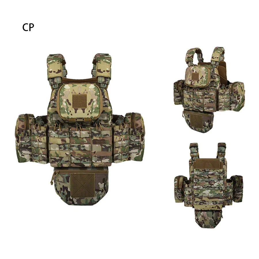 

Five piece equipment bag training vest, wear-resistant and tear resistant，detachable and expandable, waterproof