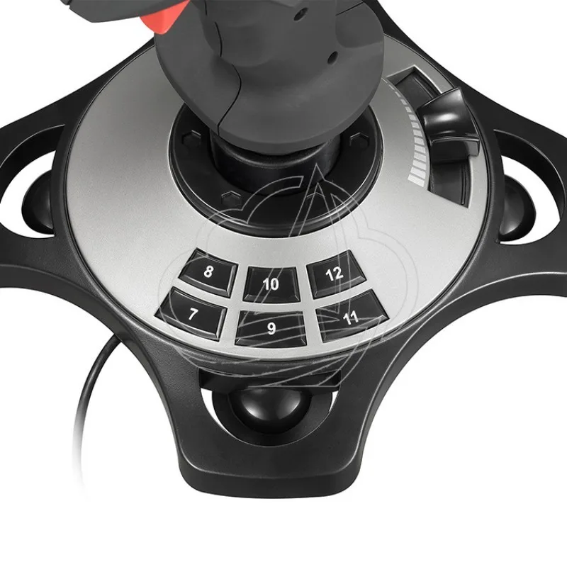 PC Flight Simulator Joystick Professional Gaming Controller Aircraft Control Stick for Computer Flight Games