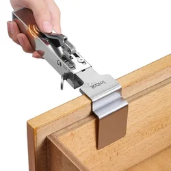 Push Quick Drawer ClampStainless Steel Adjustable Telescopic Woodworking Installation Panel Auxiliary Fixing Jig Carpentry Tool