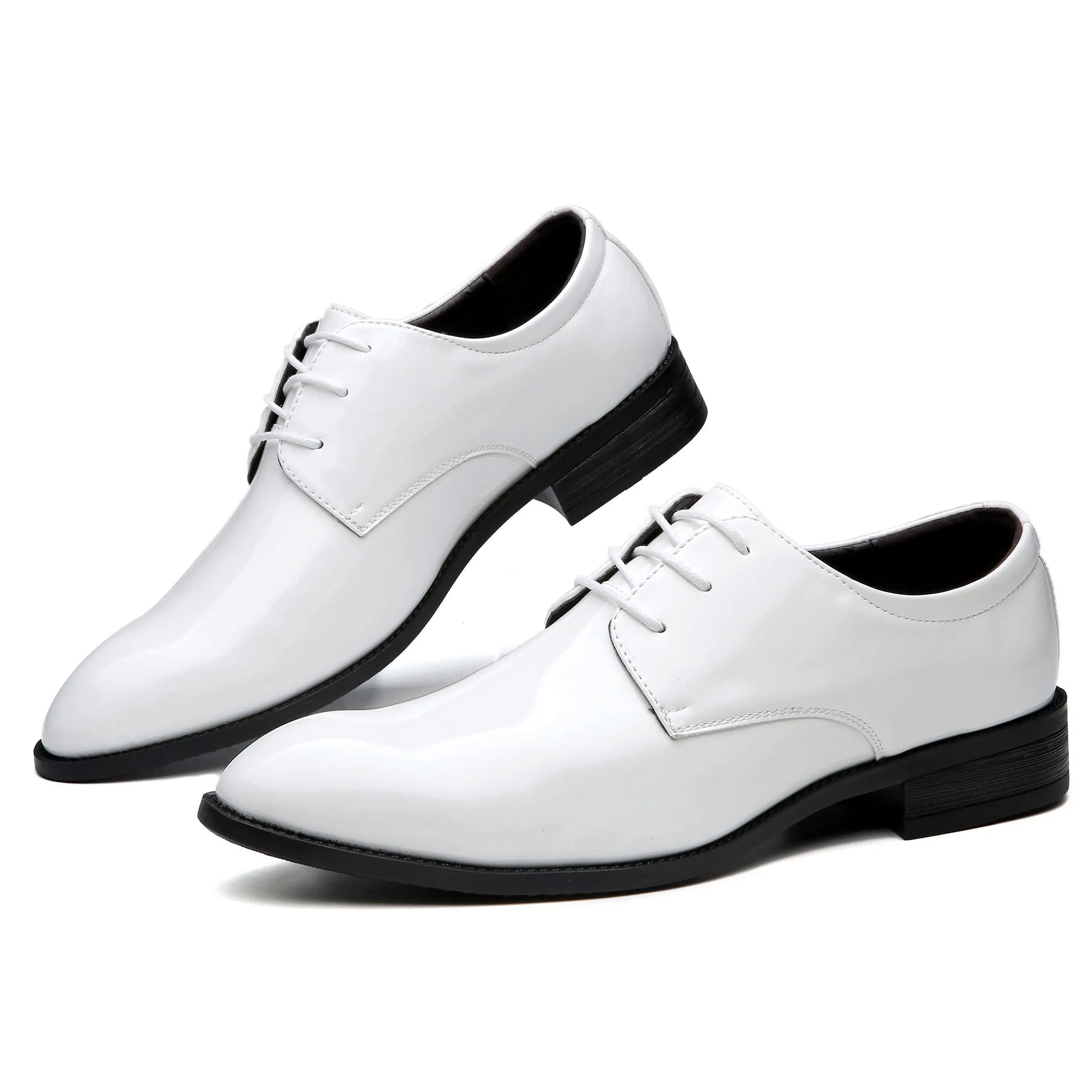 

Men's Business Shoes Casual Pointed Toe Slip-On Shoes Tuxedo Fashion Wedding Party Men's Shoes