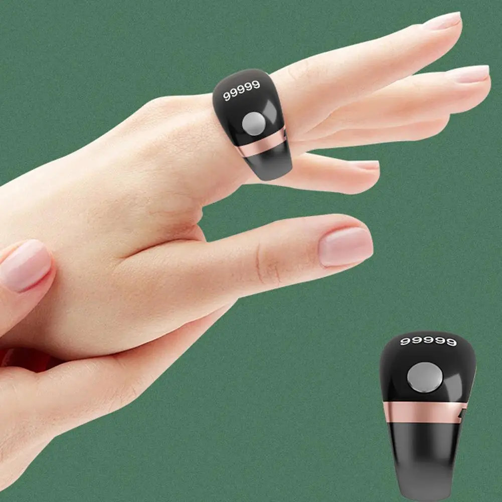 

Цифровое смарт-кольцо S7: счетчик вышивальных стежков, счетчик рядов, счетчик петель, с зарядкой Type-C, держатель для колец, мини-счетчик для вышивания