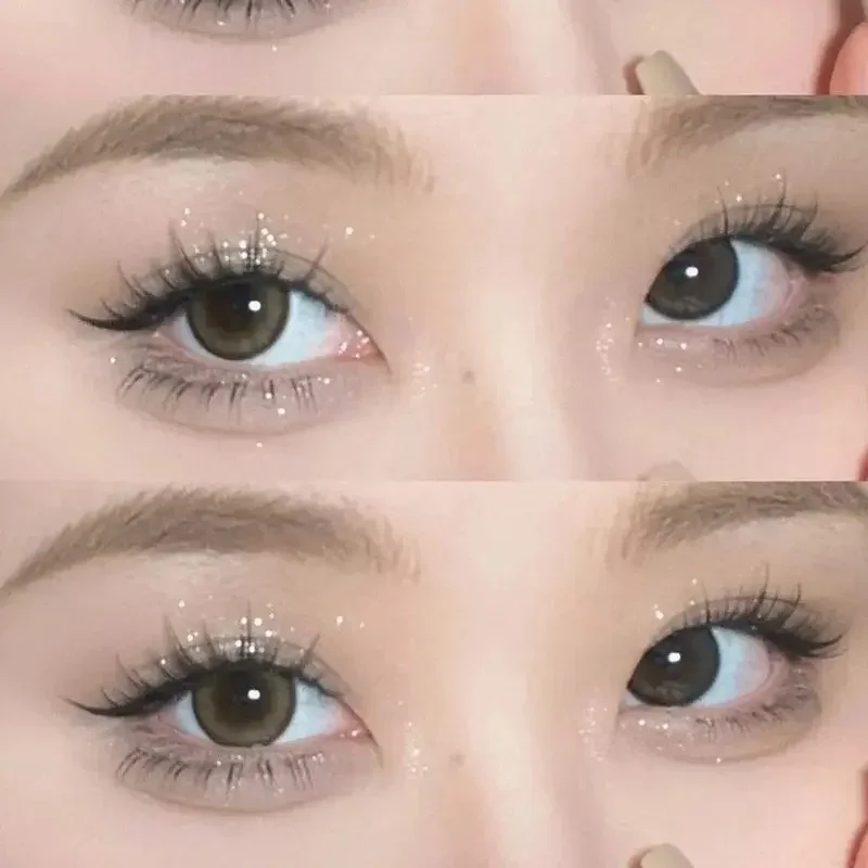 12 Colors Earthy Eyeshadow Palette Shimmering Pigment Long Lasting Waterproof Easy To Apply Natural Look for Daily Office Party