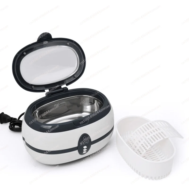 

Ultrasonic Cleaner Ultra Sonic Bath Cleaner Mouth Guards Jewelry Razor Dental Ultrasound Cleaning Machine Cleaner