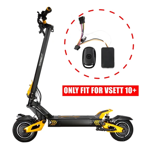Imagen 2 del producto Módulo de control remoto solo para scooter eléctrico VSETT 10+ 10 Plus Limitador de velocidad para cambiar velocidad máxima de 25 km/h a energía real
