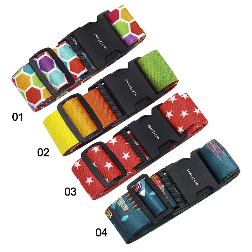 Buckle Suitcase Bag Baggage Tie Down Belt With Password Hanging Straps Straps Belt Luggage Straps Luggage Accessories