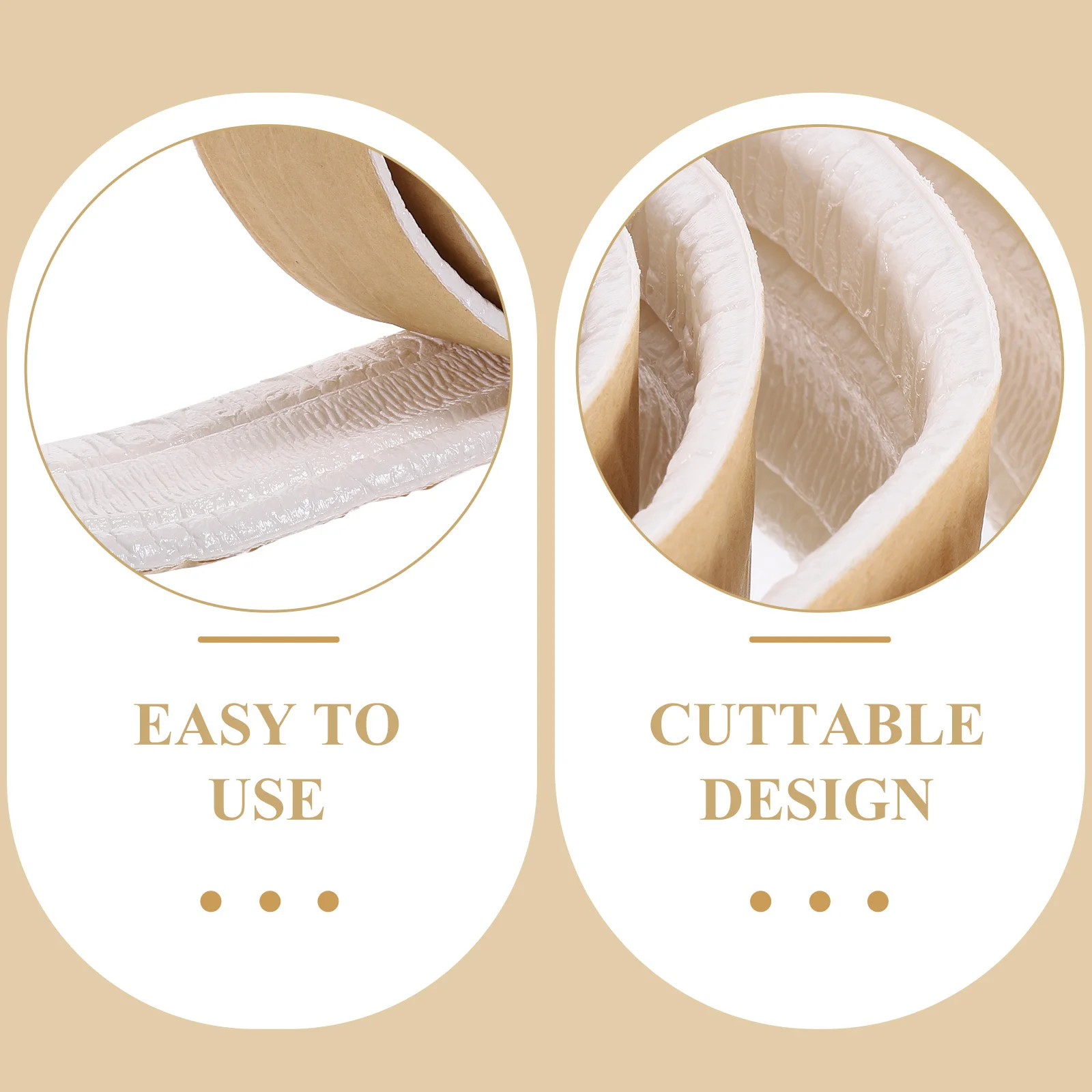 

Wall Skirting Board Peel and Stick Baseboard Molding Trim Flexible Self Adhesive Decorative Stickers for Interior Design