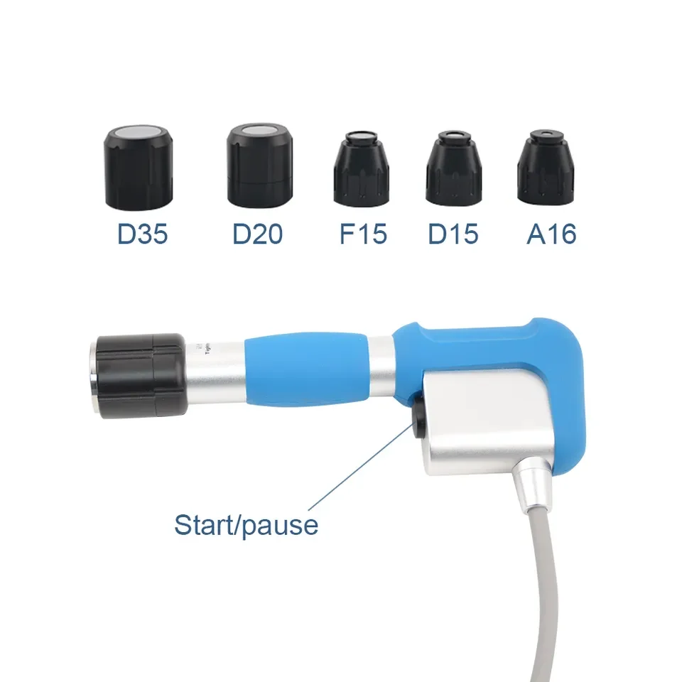 Portable Home Body Focused Shockwave Therapy Machine Physiotherapy Massage Therapy Machine Veterinary Equine For Horse